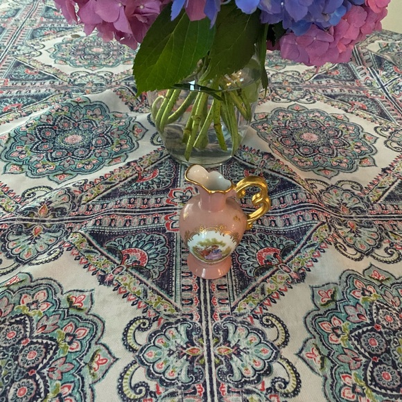 3 inch Limoges Pitcher - Picture 3 of 4